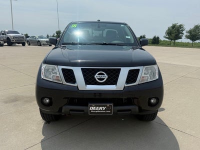 2018 Nissan Frontier PRO-4X