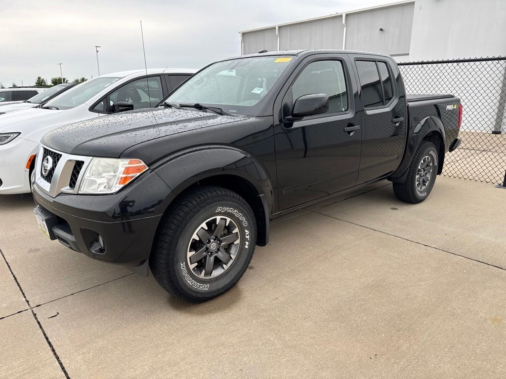 2018 Nissan Frontier PRO-4X