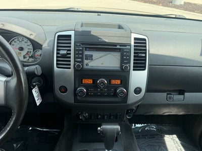 2018 Nissan Frontier PRO-4X
