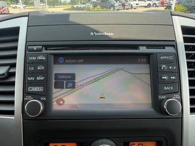 2018 Nissan Frontier PRO-4X