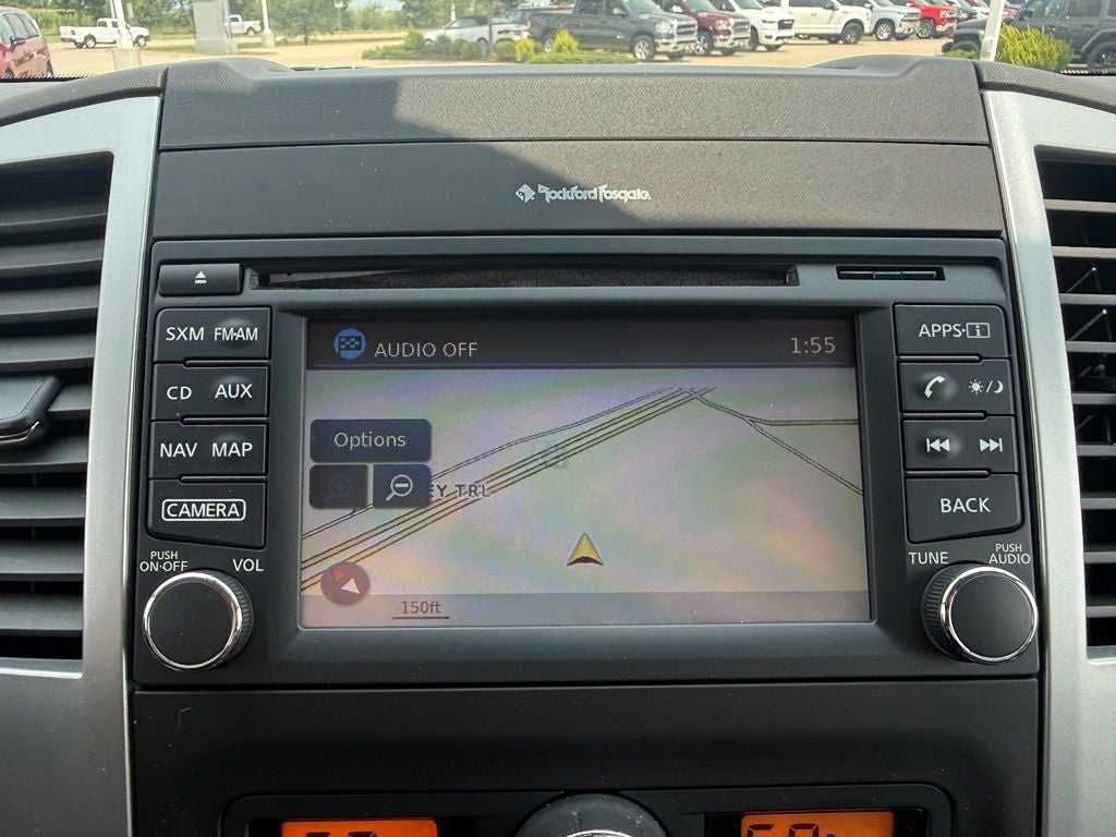 2018 Nissan Frontier PRO-4X