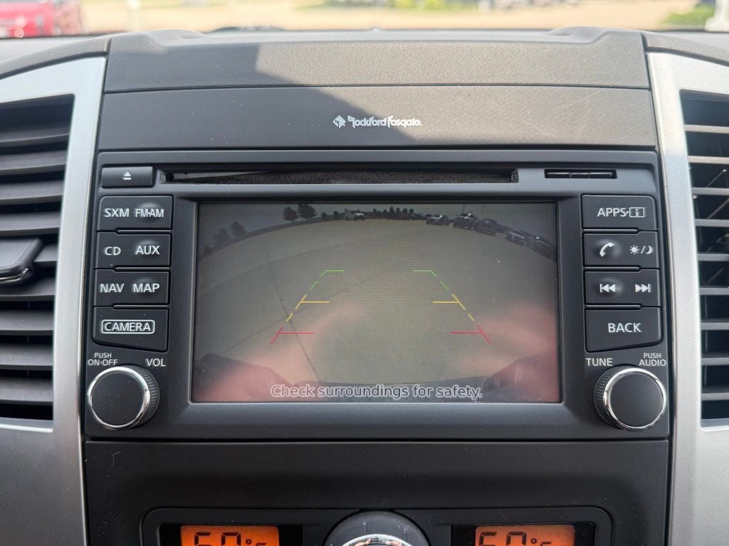 2018 Nissan Frontier PRO-4X