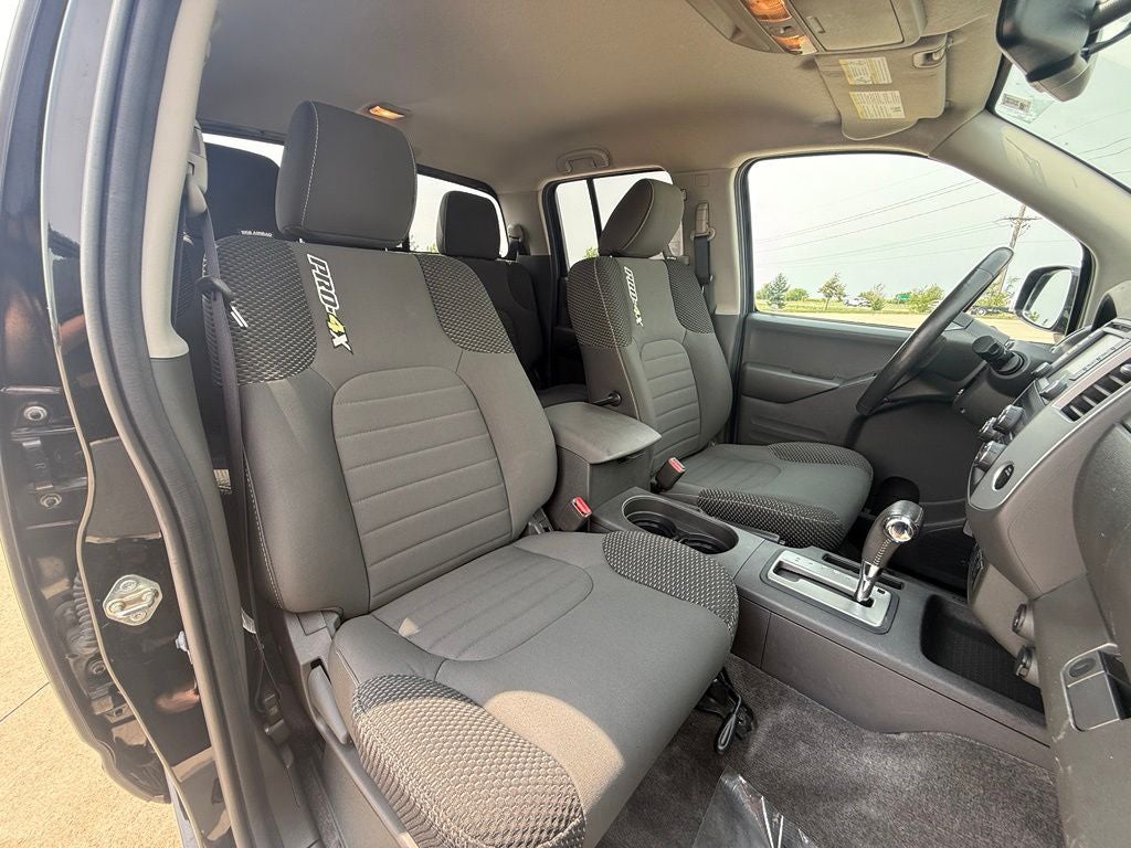 2018 Nissan Frontier PRO-4X