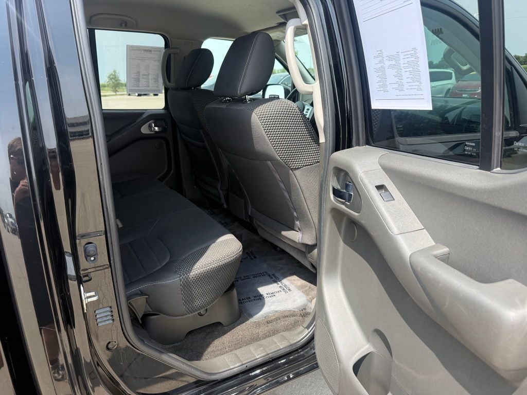 2018 Nissan Frontier PRO-4X