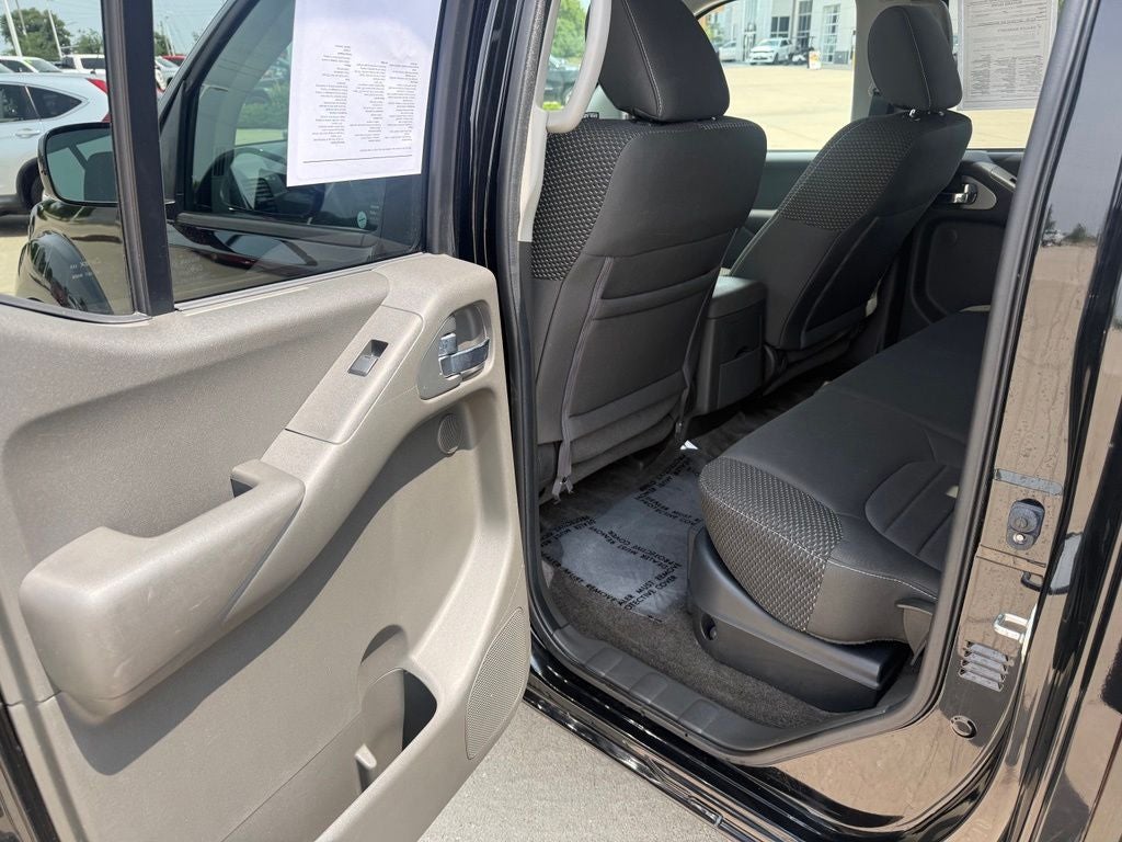 2018 Nissan Frontier PRO-4X