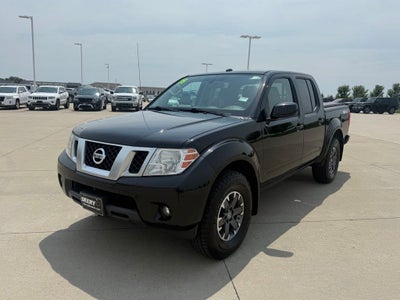 2018 Nissan Frontier PRO-4X