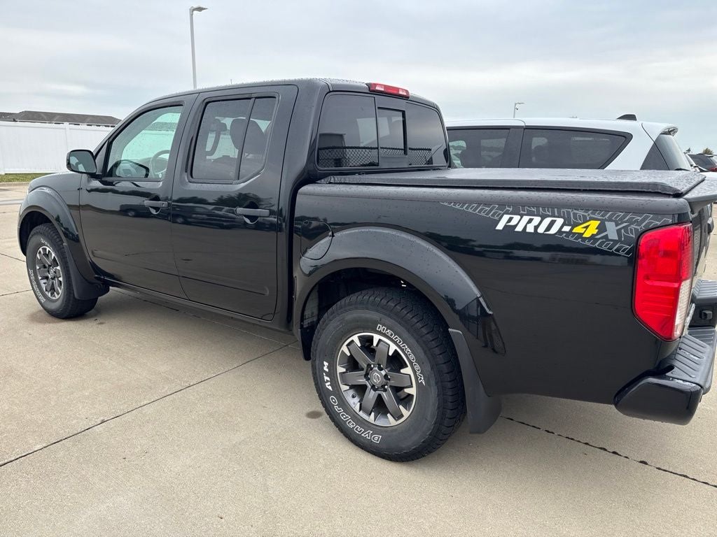 2018 Nissan Frontier PRO-4X