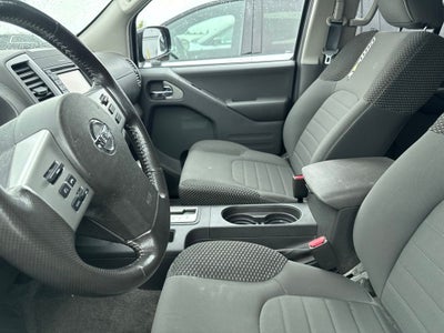2018 Nissan Frontier PRO-4X