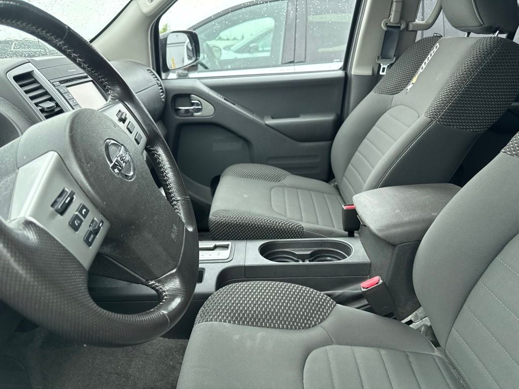 2018 Nissan Frontier PRO-4X