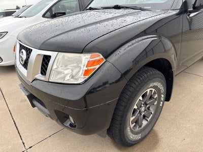 2018 Nissan Frontier PRO-4X