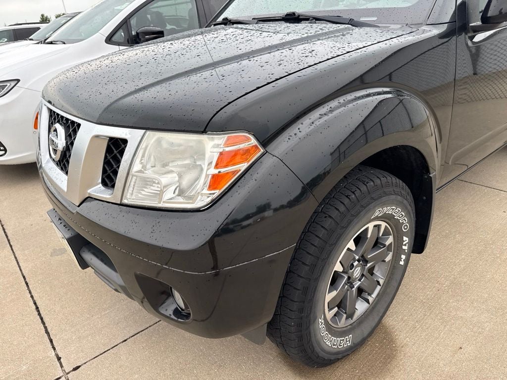 2018 Nissan Frontier PRO-4X