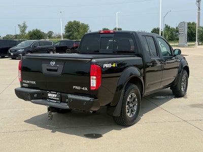 2018 Nissan Frontier PRO-4X