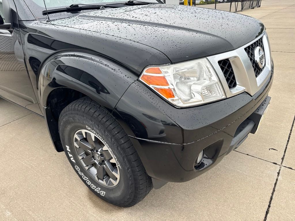 2018 Nissan Frontier PRO-4X