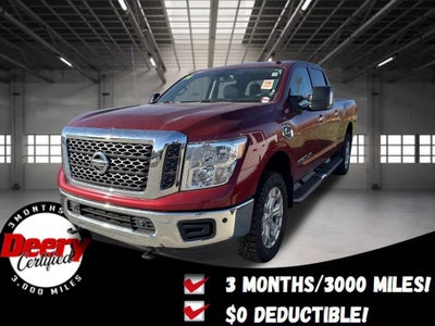 2018 Nissan TITAN XD SV Diesel