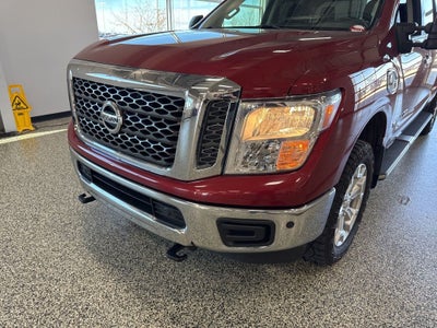 2018 Nissan TITAN XD SV Diesel