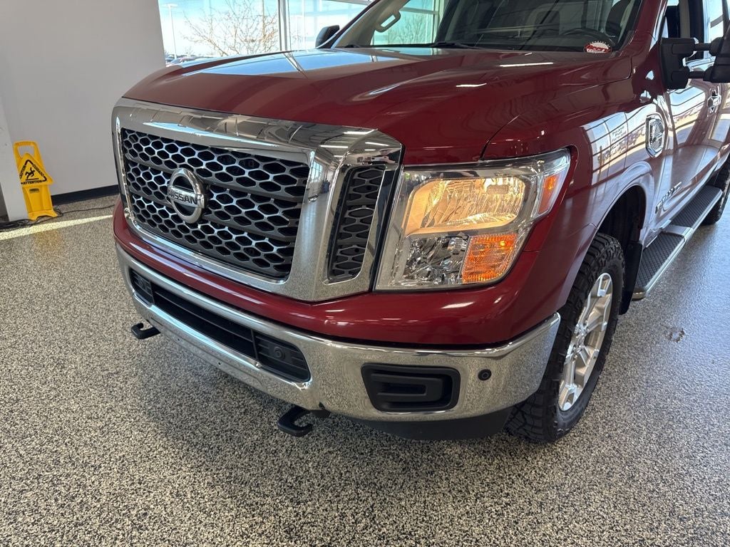 2018 Nissan TITAN XD SV Diesel