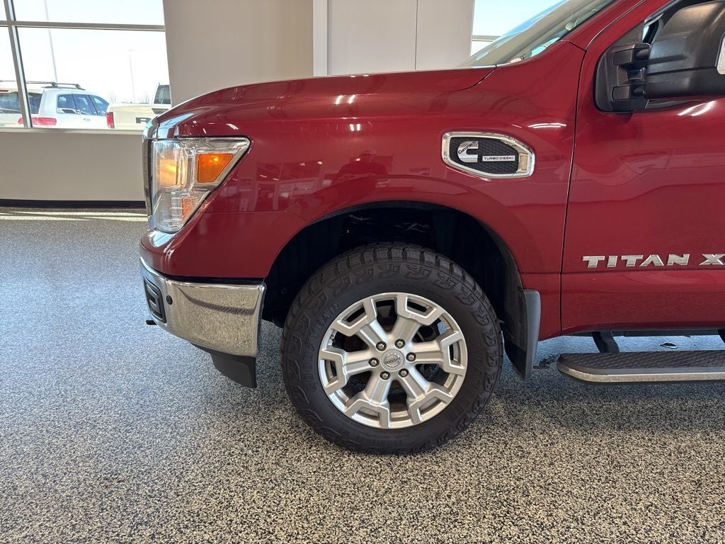 2018 Nissan TITAN XD SV Diesel