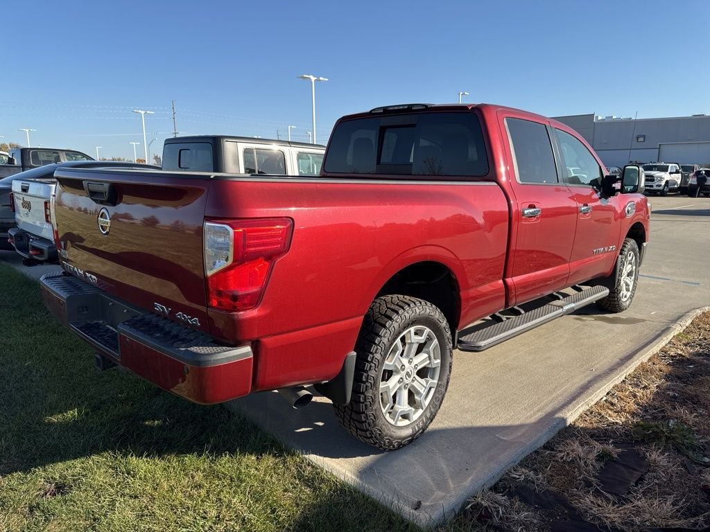 2018 Nissan TITAN XD SV Diesel