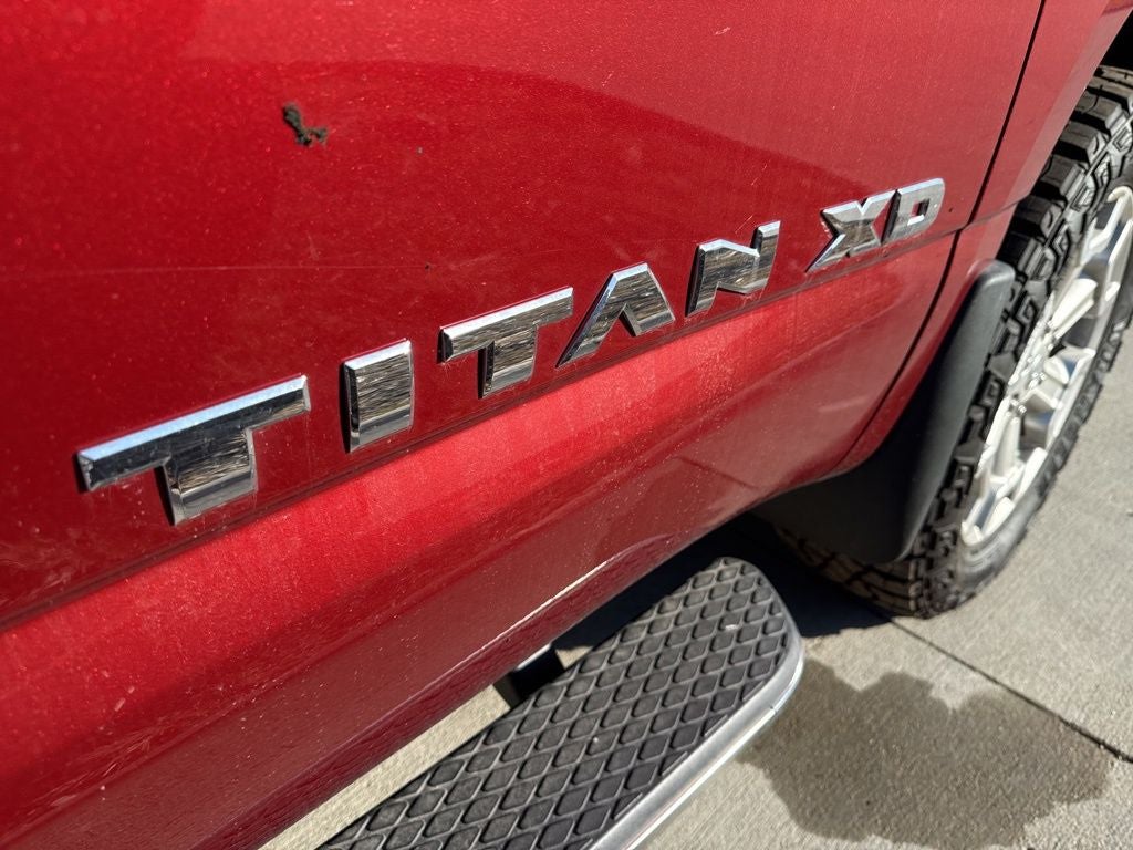 2018 Nissan TITAN XD SV Diesel