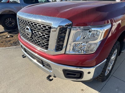 2018 Nissan TITAN XD SV Diesel