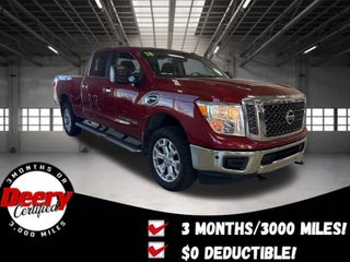2018 Nissan TITAN XD SV Diesel