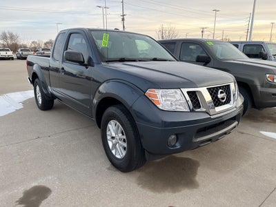2017 Nissan Frontier SV-I4