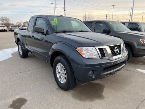 2017 Nissan Frontier SV-I4