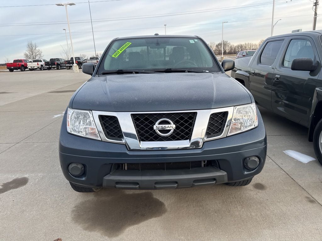 2017 Nissan Frontier SV-I4