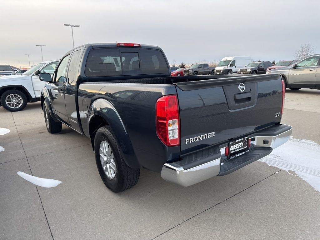 2017 Nissan Frontier SV-I4