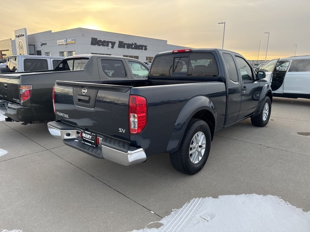 2017 Nissan Frontier SV-I4