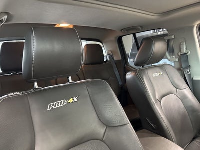 2019 Nissan Frontier PRO-4X