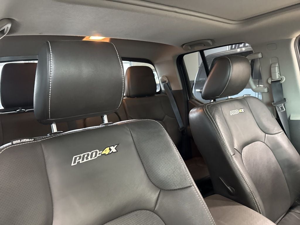 2019 Nissan Frontier PRO-4X