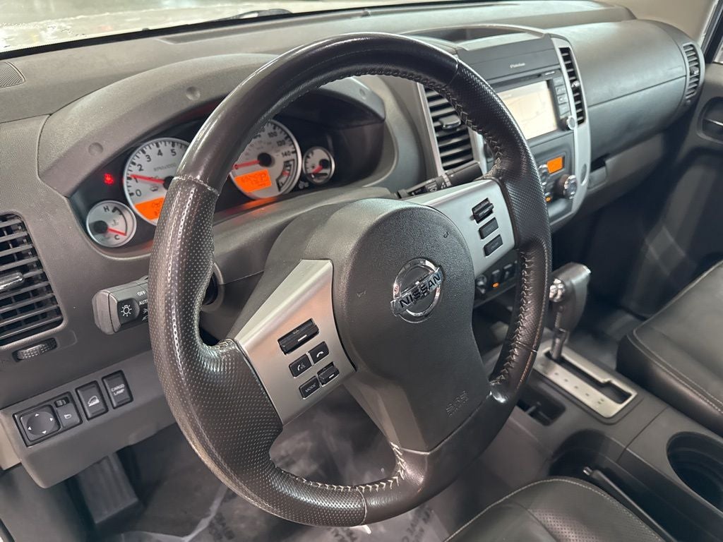 2019 Nissan Frontier PRO-4X
