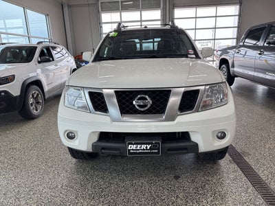 2019 Nissan Frontier PRO-4X