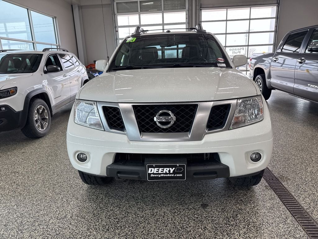 2019 Nissan Frontier PRO-4X