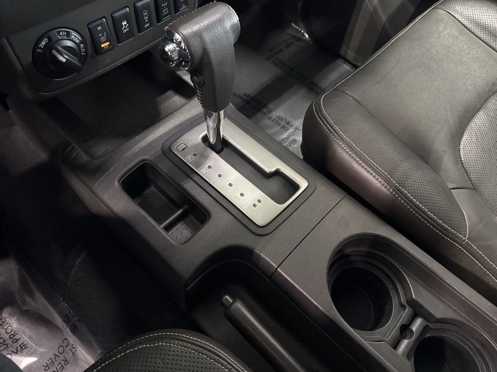 2019 Nissan Frontier PRO-4X