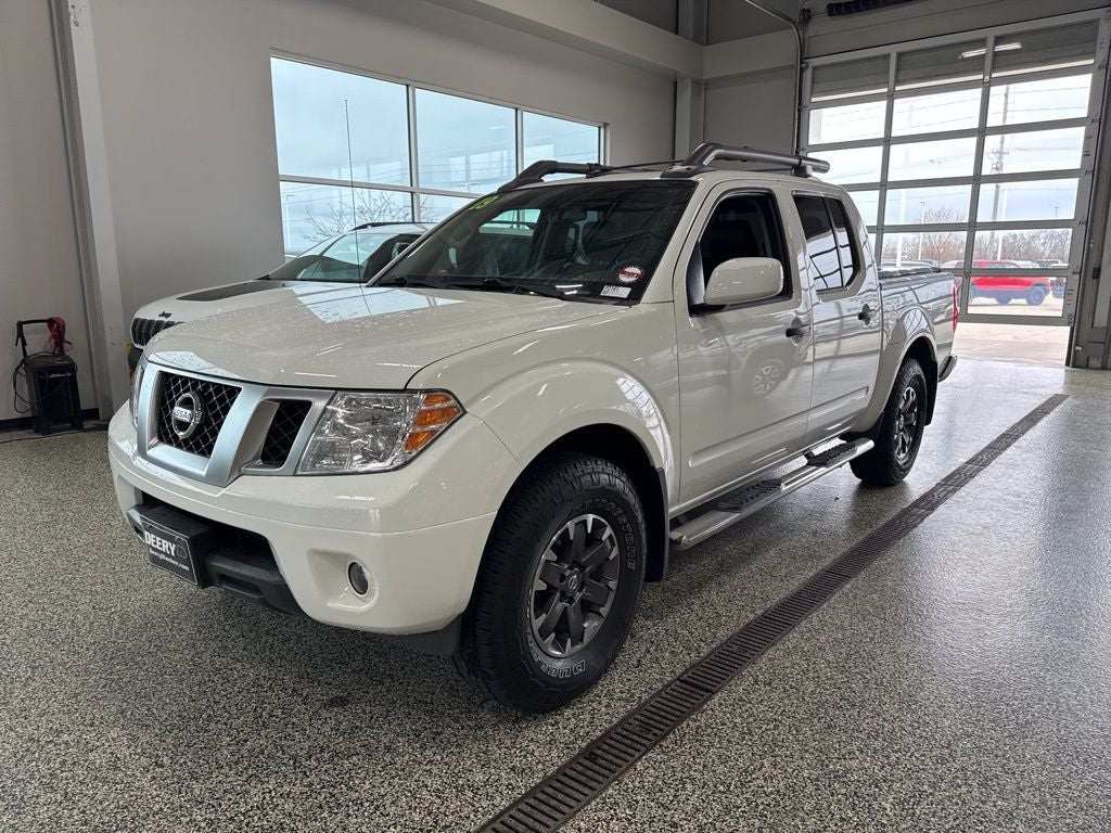 2019 Nissan Frontier PRO-4X