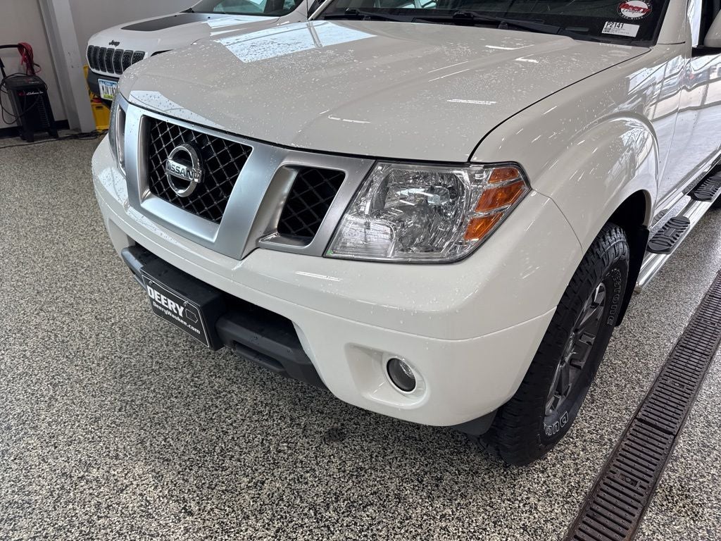 2019 Nissan Frontier PRO-4X