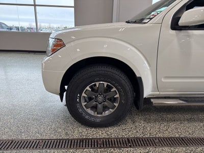 2019 Nissan Frontier PRO-4X