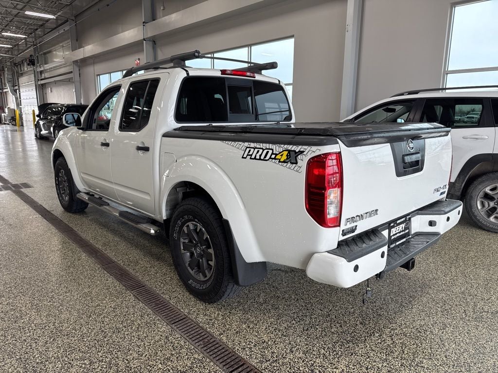 2019 Nissan Frontier PRO-4X