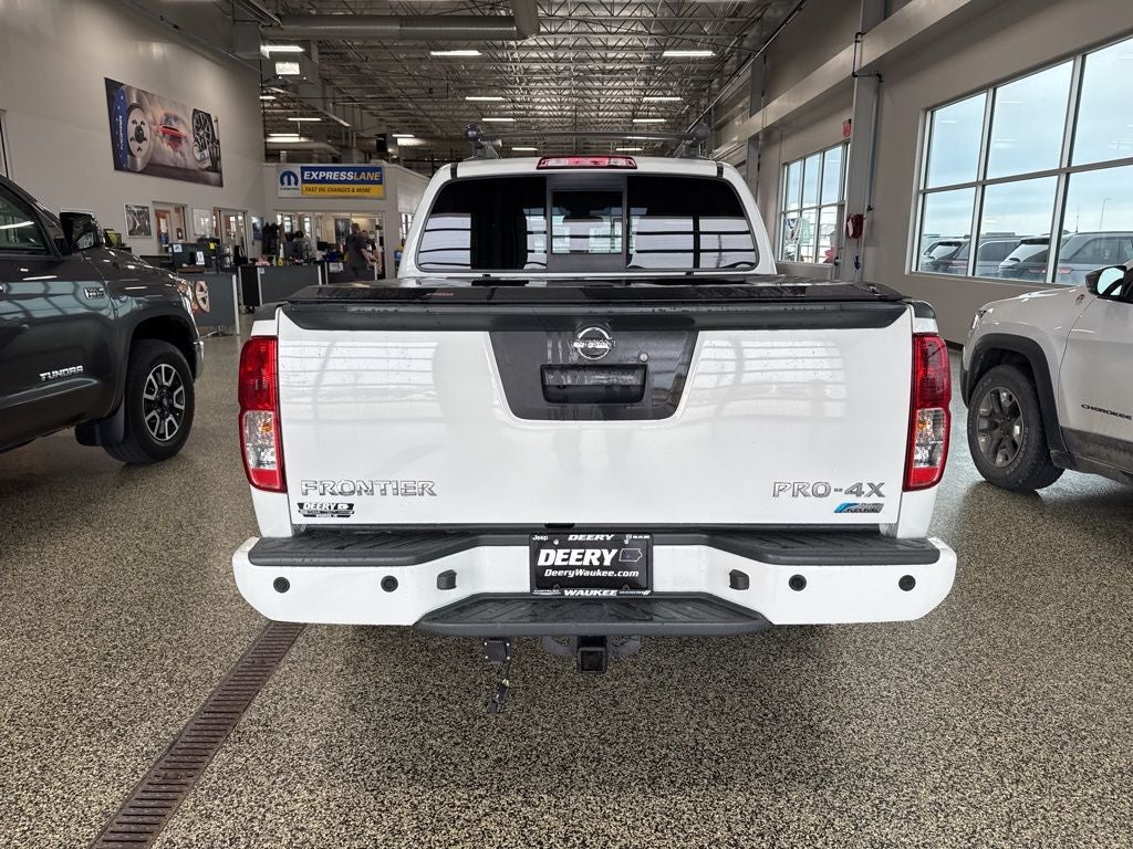2019 Nissan Frontier PRO-4X