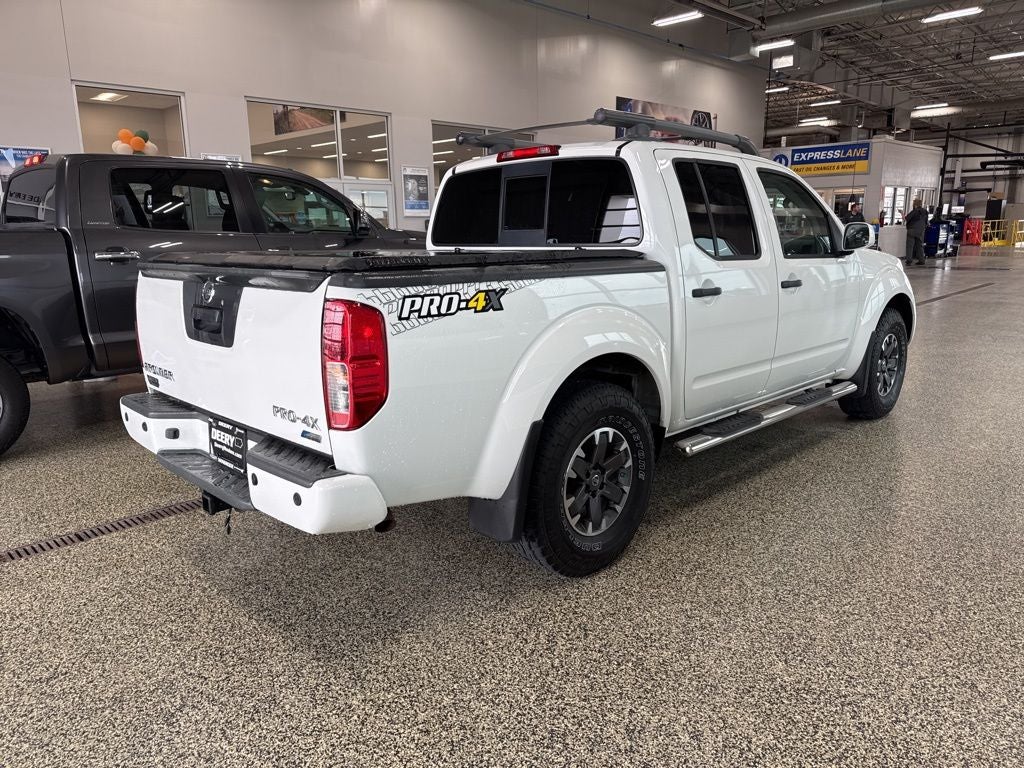 2019 Nissan Frontier PRO-4X