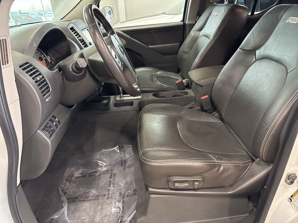 2019 Nissan Frontier PRO-4X