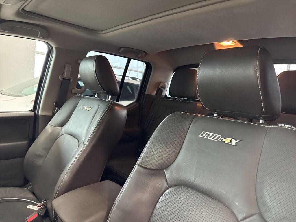 2019 Nissan Frontier PRO-4X