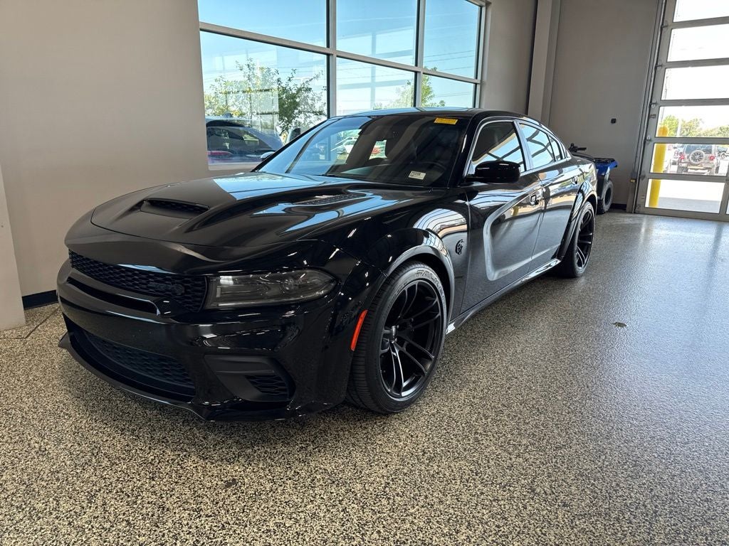 2022 Dodge Charger SRT Hellcat Widebody