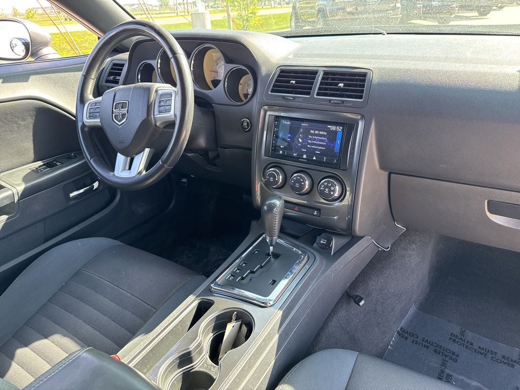 2012 Dodge Challenger SXT