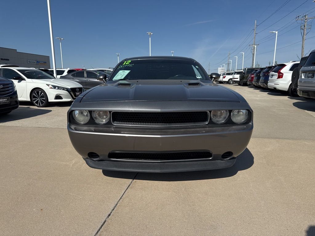 2012 Dodge Challenger SXT