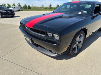 2013 Dodge Challenger Rallye Redline