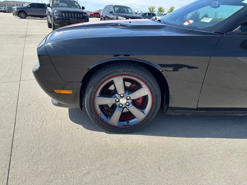 2013 Dodge Challenger Rallye Redline