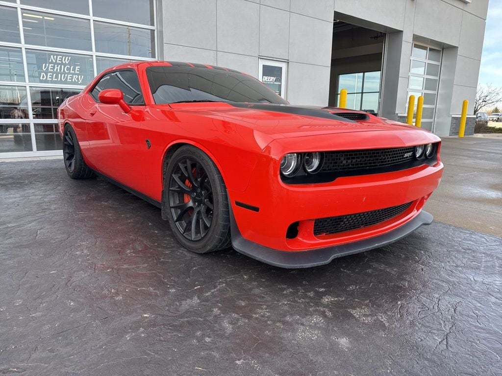 2016 Dodge Challenger SRT Hellcat